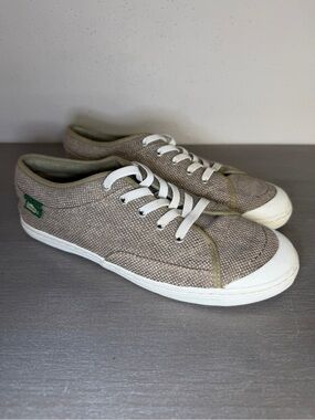 Simple Satirenat Women’s Brown Leather Comfort Walking Shoes 7M Cork Footbed
